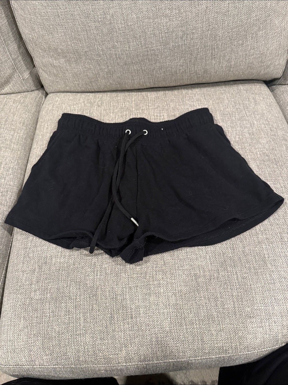 Auden Black Women's Athletic Drawstring Shorts